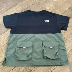 THE NORTH FACE ポケット付きTシャツ 130