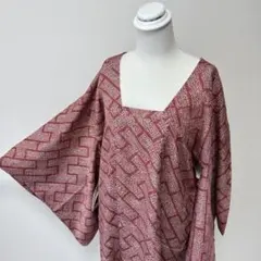 【美品】着物　コート　道行
