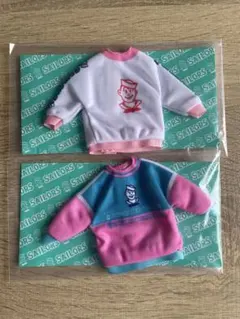 リカちゃんくじ　セーラーズ　リカちゃんドレス　トレーナー　２種類セット