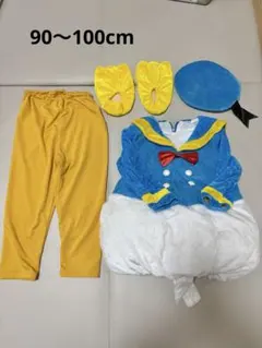 ディズニー ドナルド コスチューム コスプレ 90〜100cm