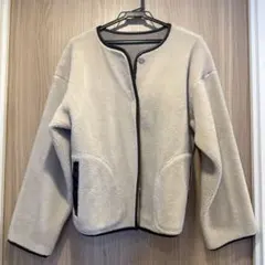 リバーシブル　ボアジャケット　カークランド　レディース　フリーサイズ