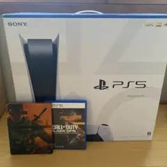 PS5 CFI-1100A01 コールオブデューティ特典付き