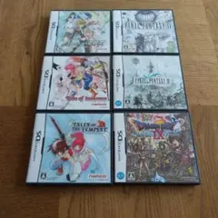 ニンテンドーDS ソフト 6本セット