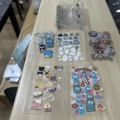 シール帳　完成品　サンリオ　たまごっち　神社⛩️など