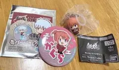 銀魂 神楽 缶バッジ めじるしアクセサリー