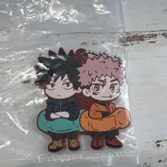 【新品未使用】呪術廻戦 虎杖、伏黒 ラバーストラップ