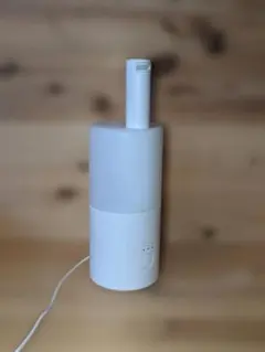 超音波アロマ加湿器 ホワイト ACアダプター付き　無印良品 MUJIのサムネイル