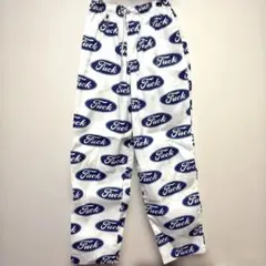 US 三軒茶屋 Fuck Logo Easy Pants イージーパンツ
