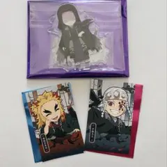 鬼滅の刃 ハロウィン2026 ブロマイド アクスタ 煉獄杏寿郎 宇髄天元 お館様