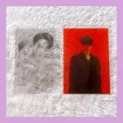 BTS ユンギ SUGA クリアカード MOS ON:E フォトブック