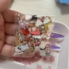 ネイルパーツ キャラクター 산리오 묶음 판매 デコパーツ②