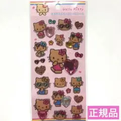 日焼けキティちゃん　キラキララインストーンシール　正規品