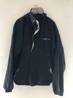 USA製SPORTSMASTER 企業ロゴ入りナイロンジャケット　ブルゾン