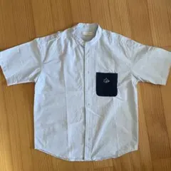 LOGOS DAYS 半袖シャツ Lサイズ ライトグレー