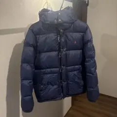 Polo Ralph Lauren ネイビー ダウン　キッズサイズXL