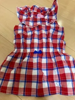 ミキハウス　ホットビスケッツ　ワンピース　90cm