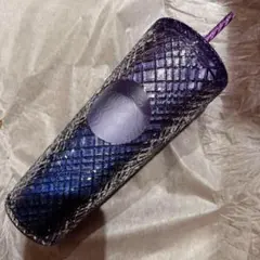 SAKURA2025ロゴコールド　カップタンブラーナイトブルーグラデーション