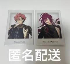 あんスタ　展示会　特典　ぱしゃっつ　メロアス