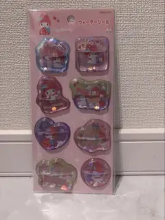 サンリオ　マイメロウォーターシール