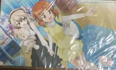 ガールズ＆パンツァー ラバーマット　60✖️35