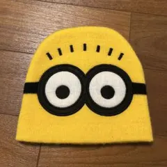 ミニオン ニット帽 イエロー