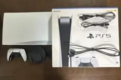 CFI-1200A Sony PS5 本体一式 中古良品
