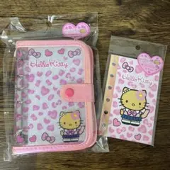 ハローキティ シールバインダー＆シール帳 セット 日焼けキティ コギャル
