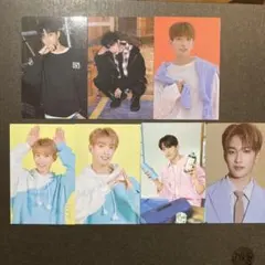 セブチ　ケレン　トレカ　ドギョム　7枚