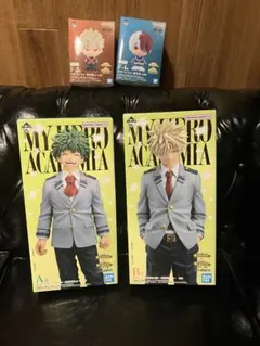 僕のヒーローアカデミア 一番くじ 紡がれる想い　フィギュア おまけ付き