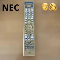 NEC テレビ用リモコンのサムネイル
