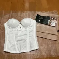 【シロクマ様専用】bridal bloom ブライダルインナー ビスチェB70