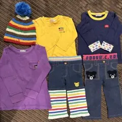 ミキハウス ダブルビー70cm 〜おまとめ