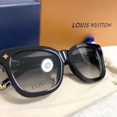 極美品✨LOUISVUITTON サングラスケース付モノグラムティアドロップ