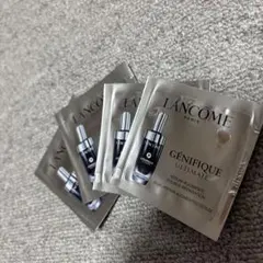 ランコム　ジェニフィックアルティメセラム　1mlサンプル 4パック