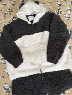 ジェラピケ パンダセットアップ