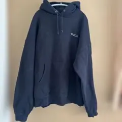 RVCA プルオーバーパーカー ブラックのサムネイル