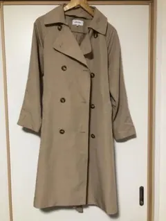ベージュ トレンチコート　Mサイズ グローバルワーク　2way