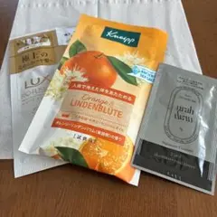 haru　LUX　kneipp　試供品いろいろのサムネイル