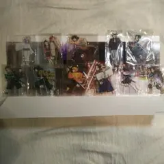 鬼滅の刃 完全生産限定アクリルスタンド全種類セット＋パノラマ背景台紙セット