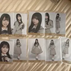 乃木坂46 生写真 乃木コレ 40th制服 瀬戸口心月 コンプ - メルカリ