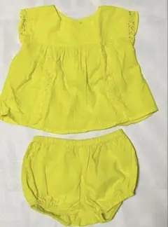 ベビーギャップ　女の子　セットアップ　60cm