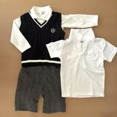 フォーマル　100〜110 男の子　4点セット