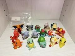 ポケットモンスター　ポケモン 指人形 フィギュア　まとめ売り カントー地方