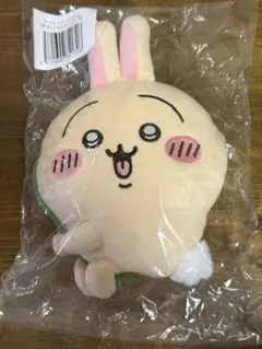 ちいかわ　うさぎだらけくじ　C賞　ぬいぐるみポシェット　(蔦)のサムネイル