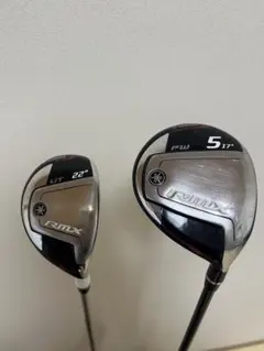 【2本セット】YAMAHA RMX 2018 5W 17° 4UT 22° SRのサムネイル