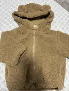 テータテート　モコモコ　クマ耳ボアアウター
