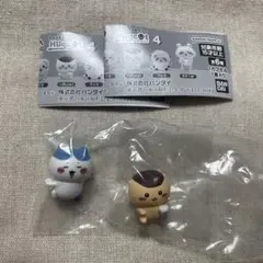 ちいかわケーブルアクセサリー ハチワレ＆くりまんじゅう 2個セット