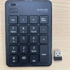 ELECOM ワイヤレステンキー TK-TDP019