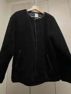 【オーシバル】ボアジャケットコート