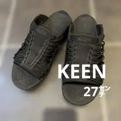 KEEN UNEEK サンダル ブラックのサムネイル